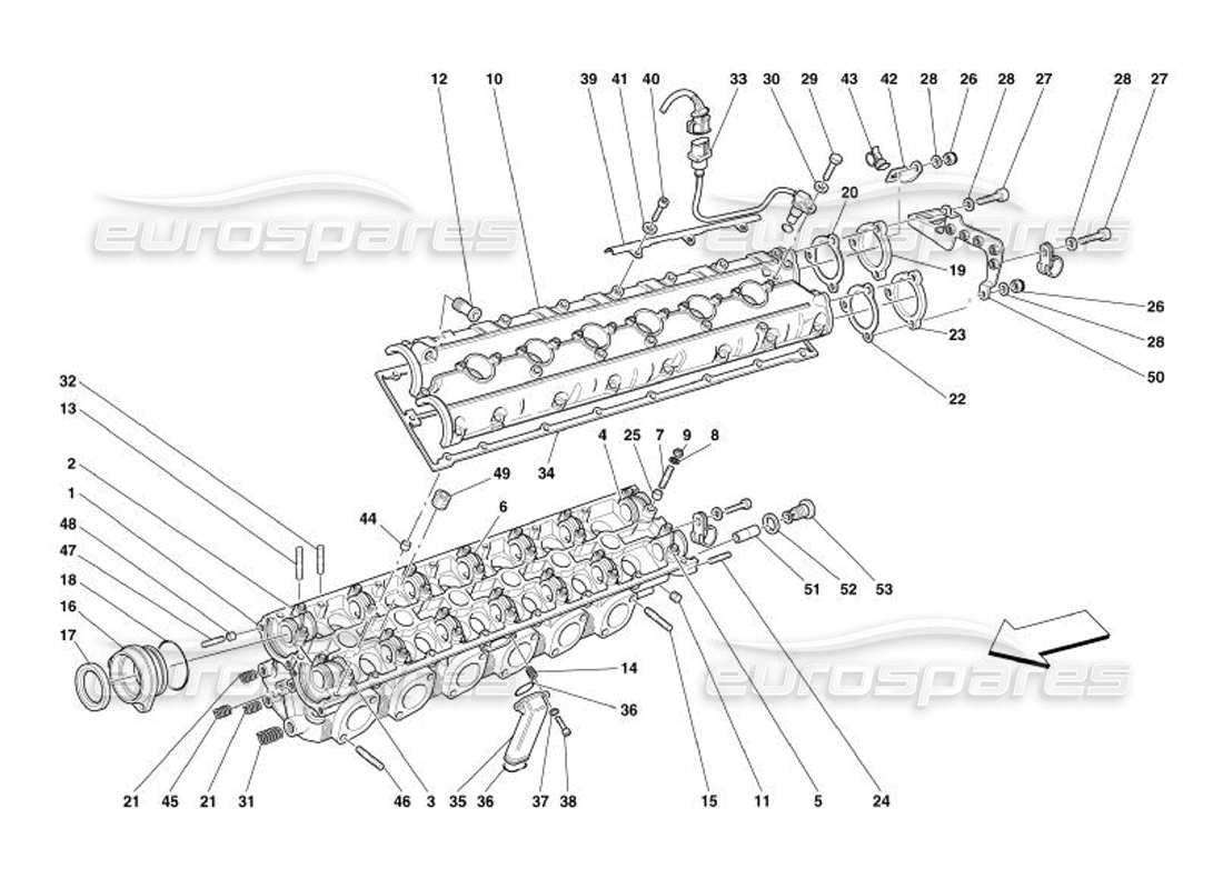 part diagram containing part number 182407