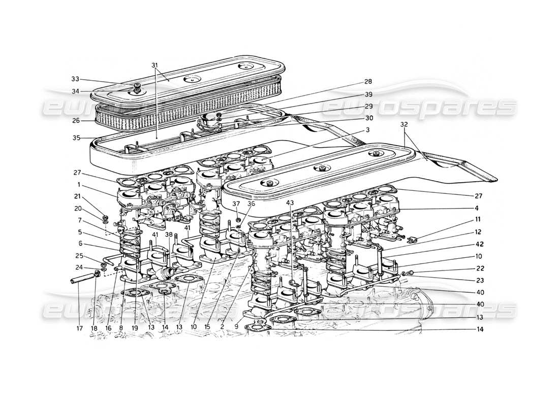 part diagram containing part number 116100811