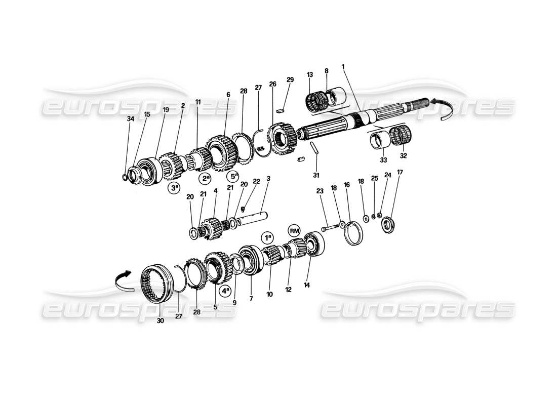 part diagram containing part number 105748