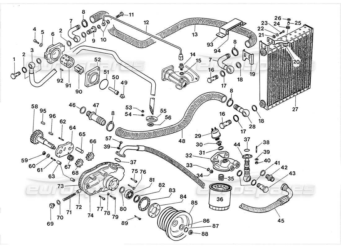 part diagram containing part number 008522401