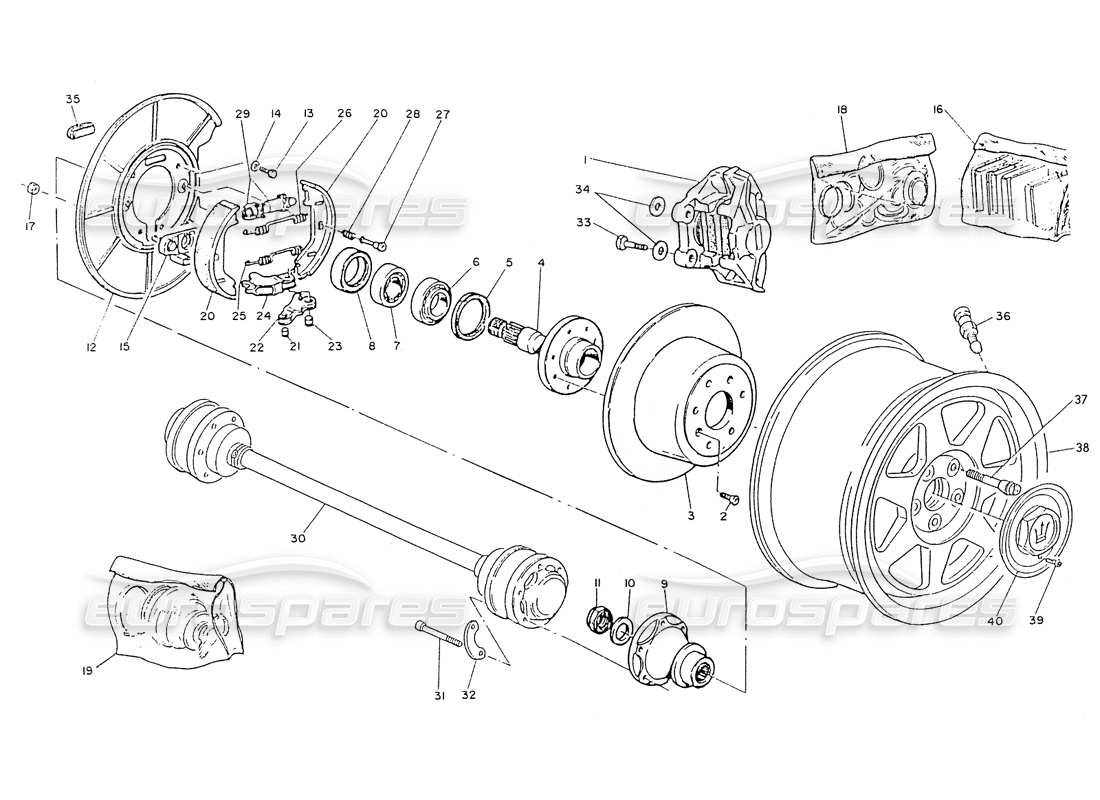 part diagram containing part number 327253361