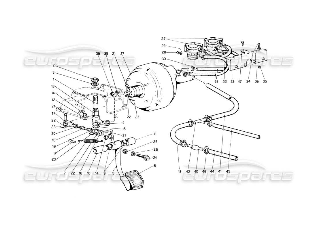 part diagram containing part number 110750