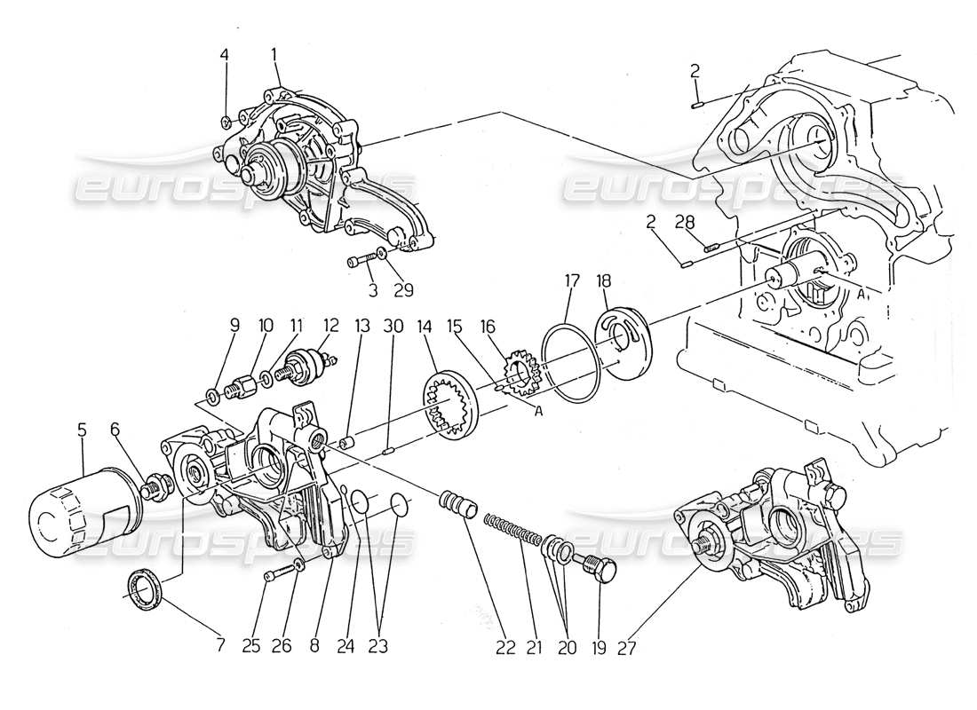 part diagram containing part number 311820311