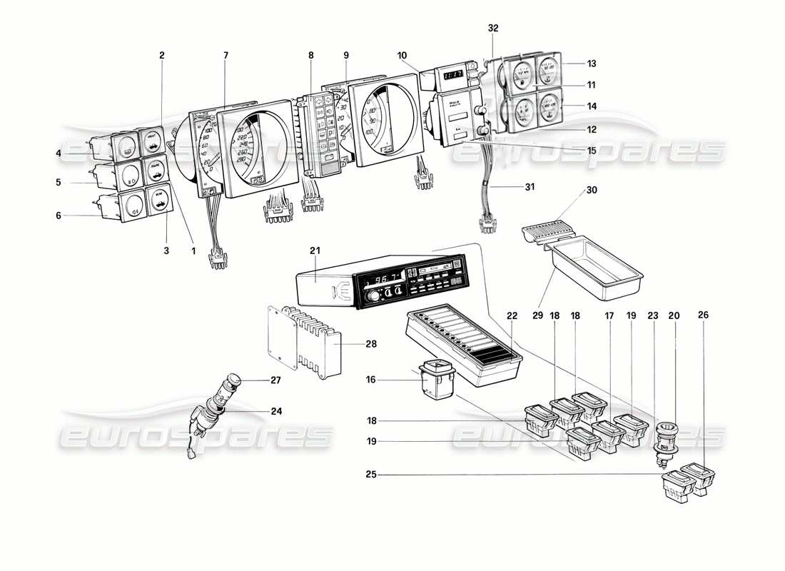 part diagram containing part number 132376