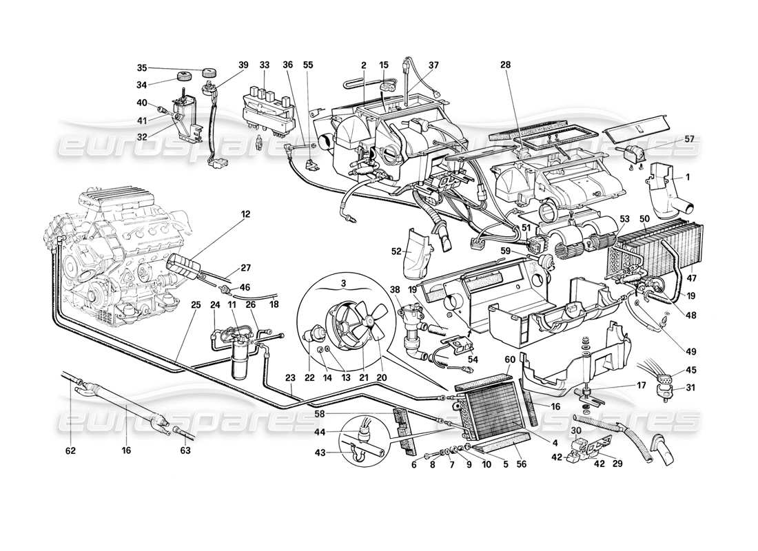 part diagram containing part number 62339300