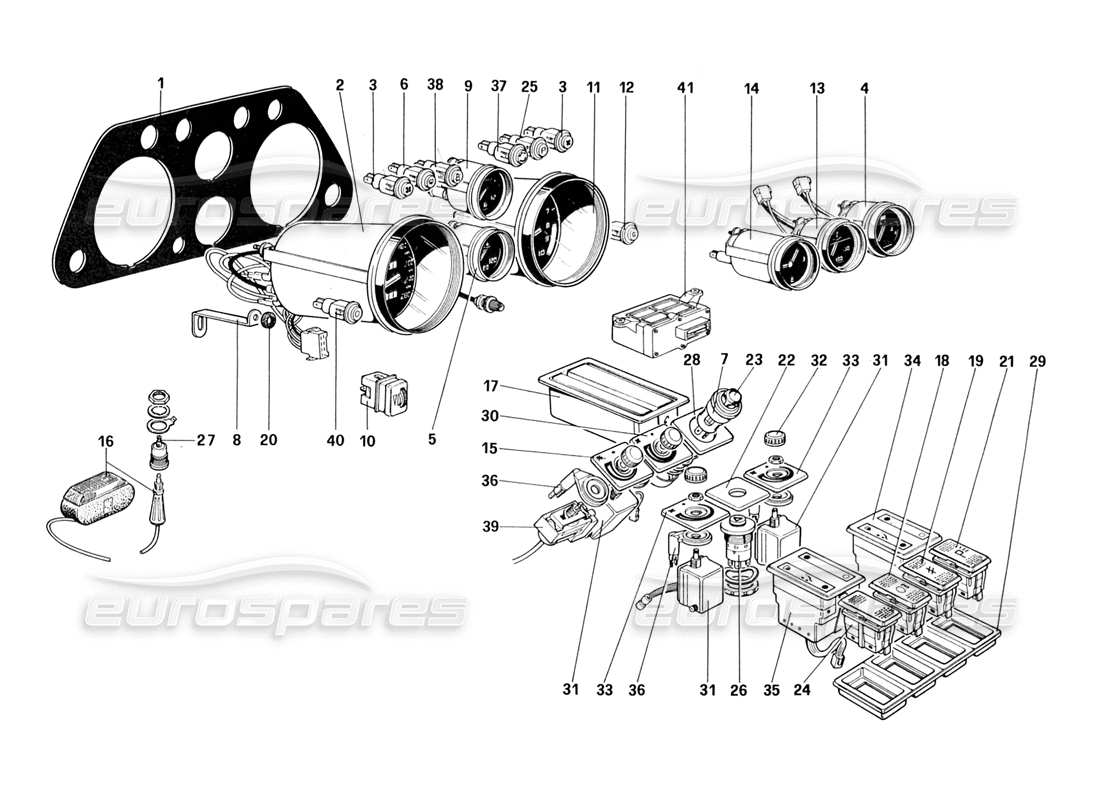 part diagram containing part number 40083602