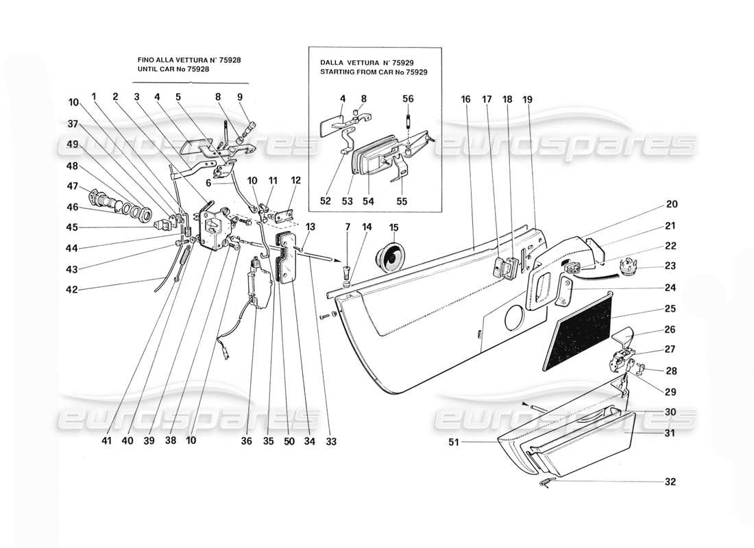 part diagram containing part number 61803100