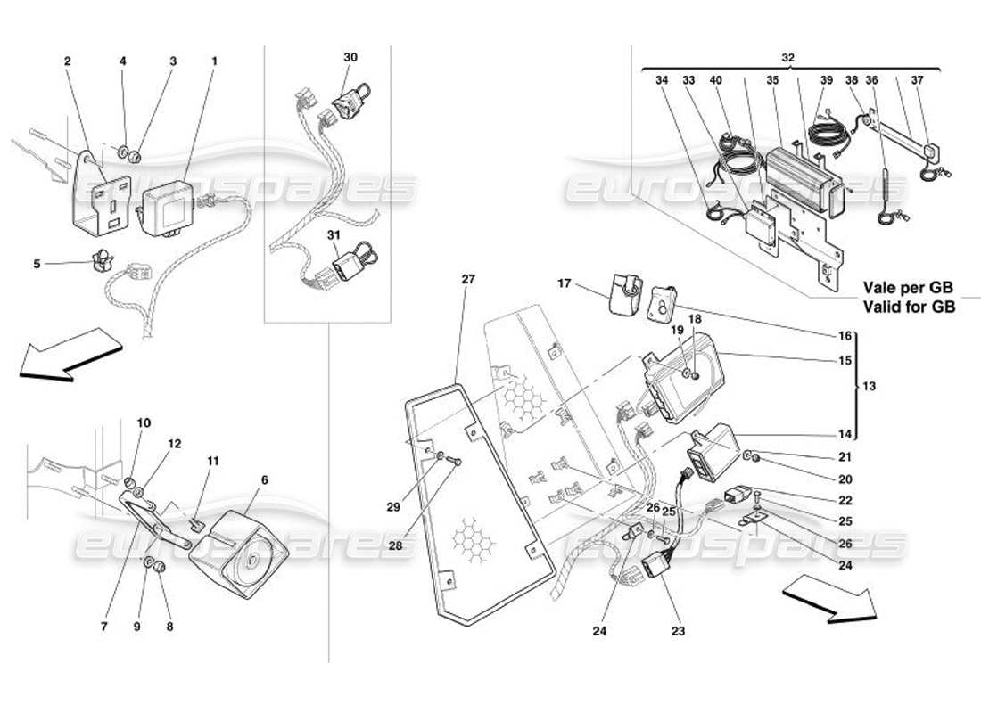 part diagram containing part number 216099