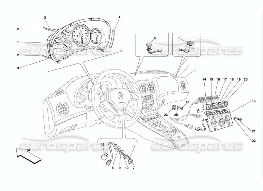 part diagram containing part number 215313