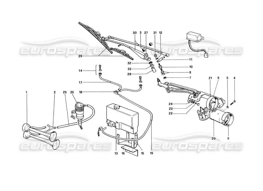 part diagram containing part number 107083/a