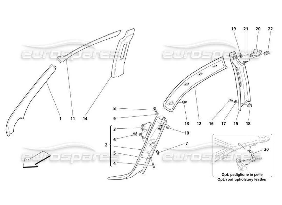 part diagram containing part number 12639901