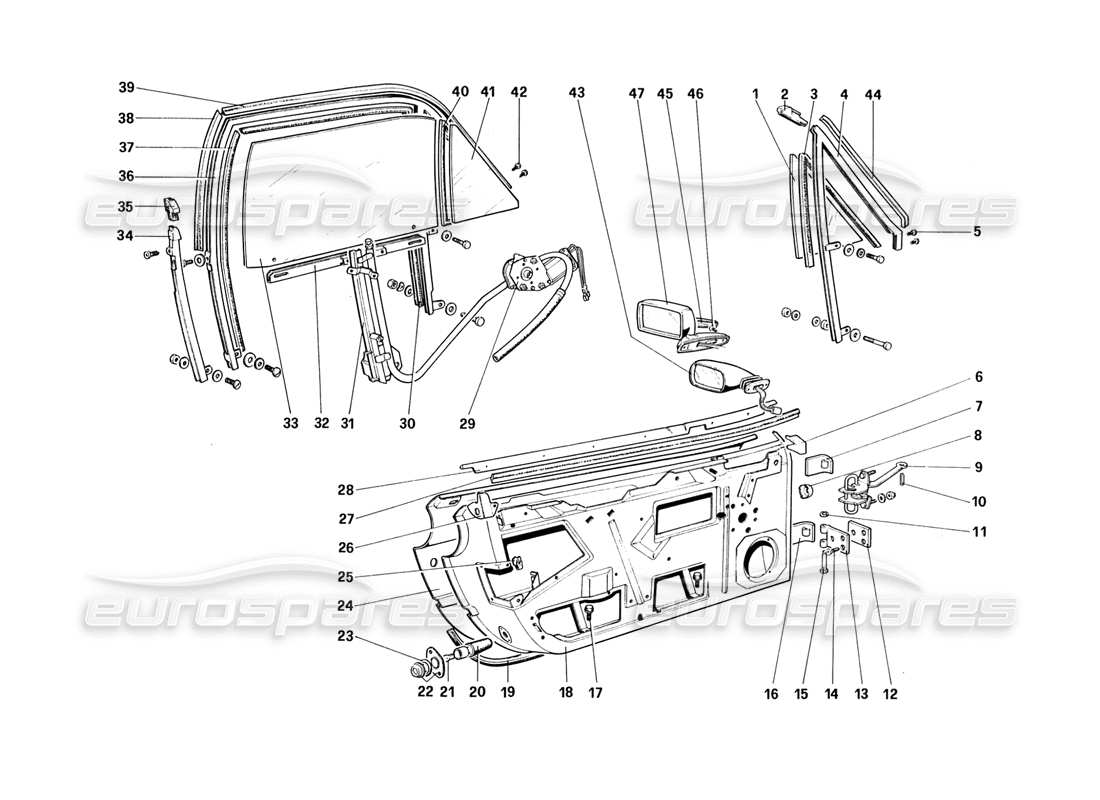 part diagram containing part number 62303000