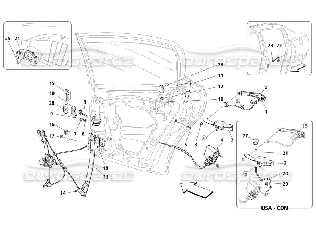 part diagram containing part number 15501025