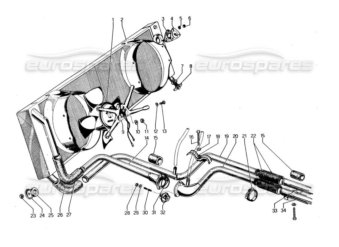 part diagram containing part number 001707009