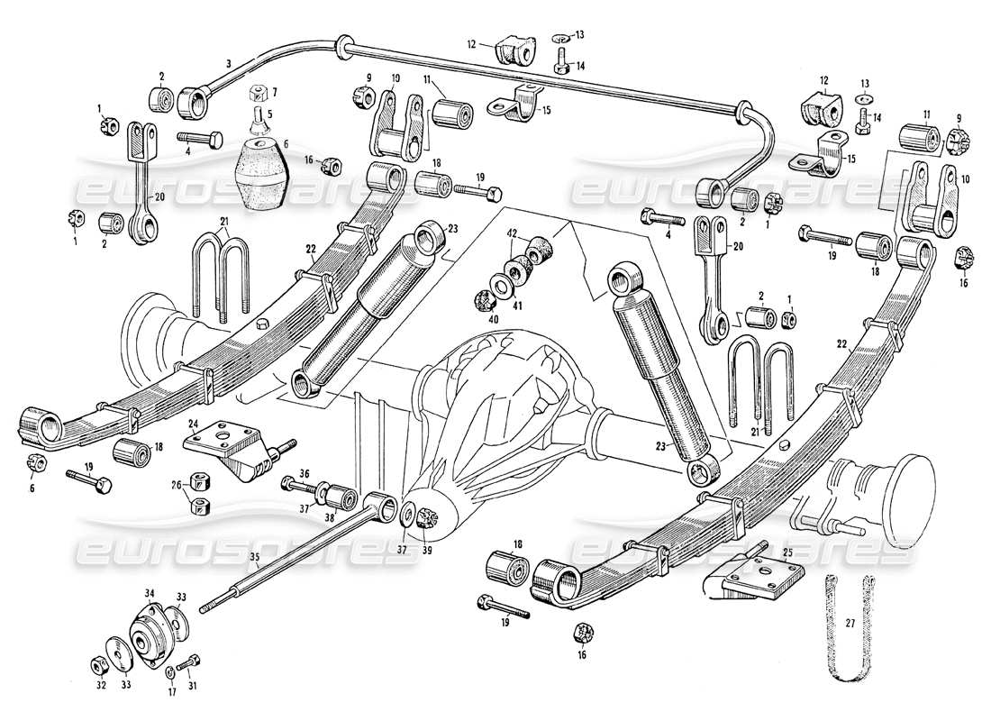 part diagram containing part number dst 48923