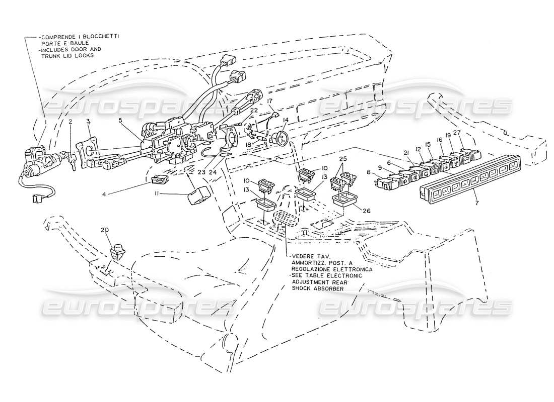 part diagram containing part number 323120110