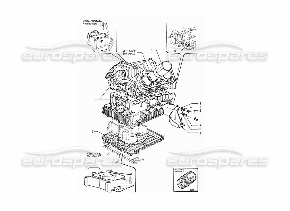 part diagram containing part number 331244900