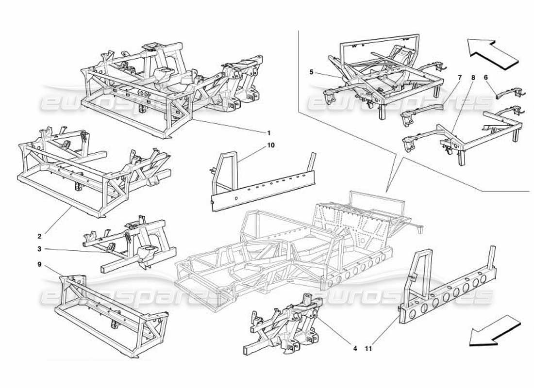 part diagram containing part number 70000165