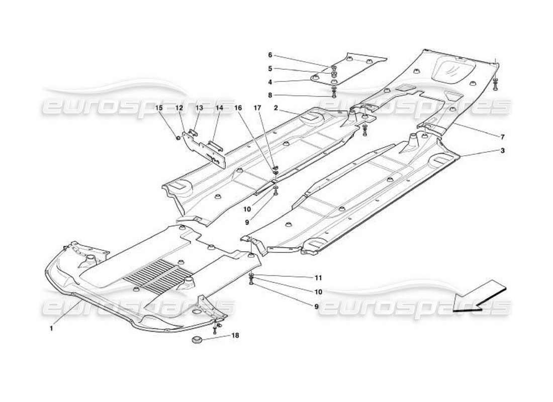 part diagram containing part number 65663900