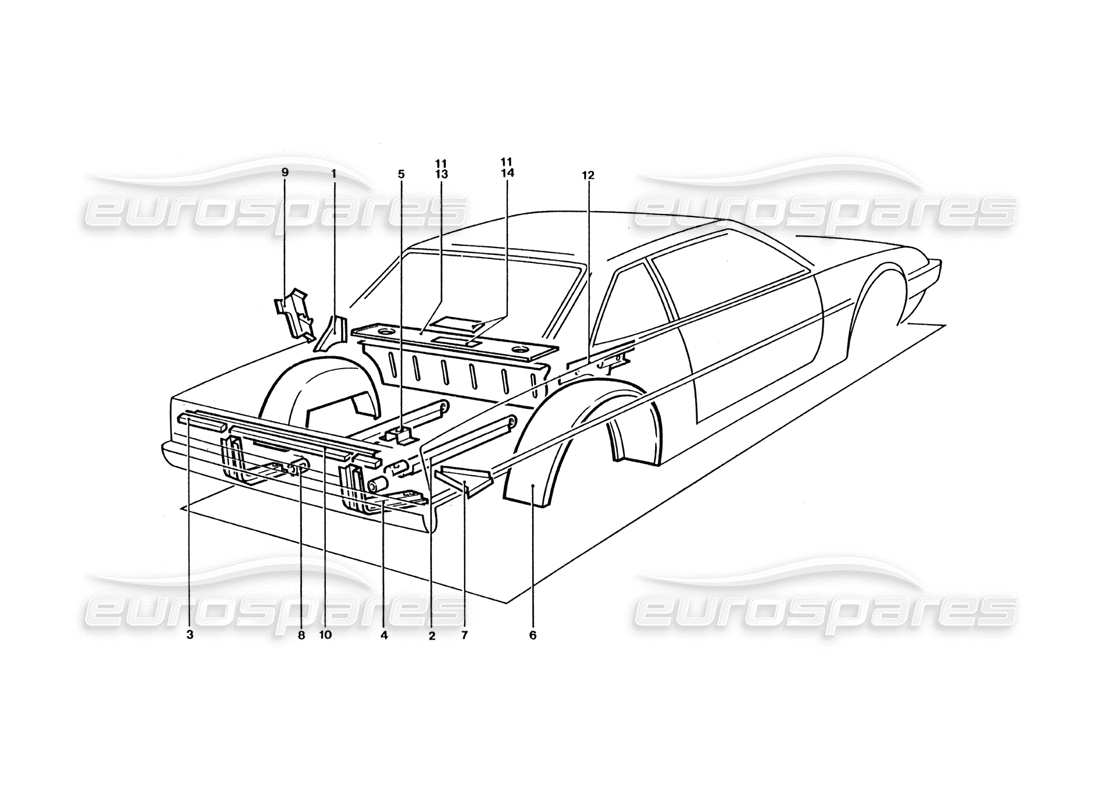 part diagram containing part number 257-12-900-06