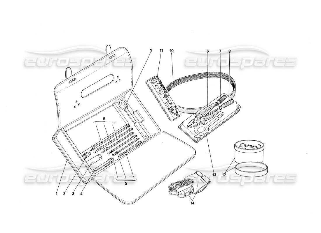 part diagram containing part number 199822