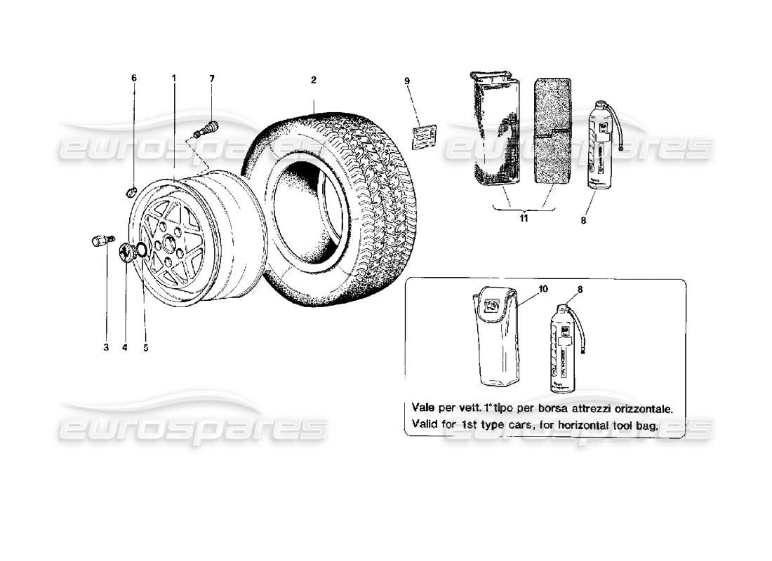 part diagram containing part number 152367