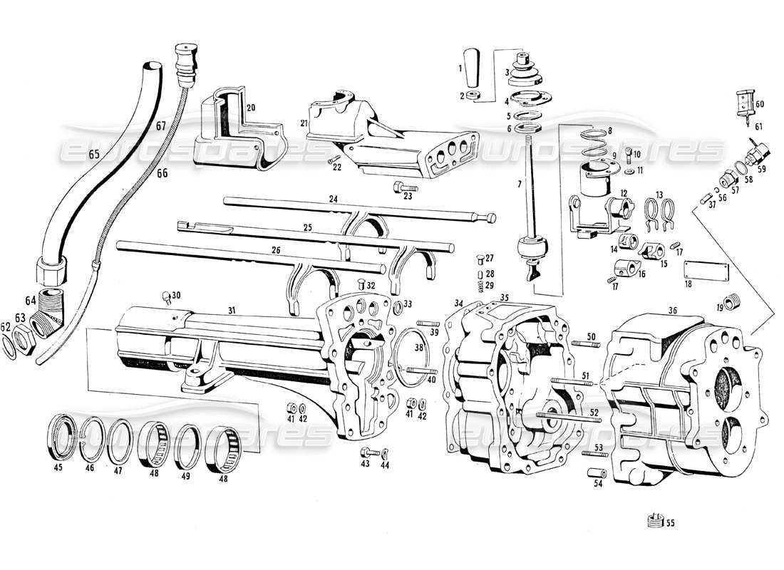 part diagram containing part number 107 tc 60887