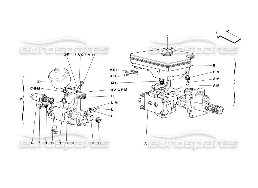 part diagram containing part number 70000533