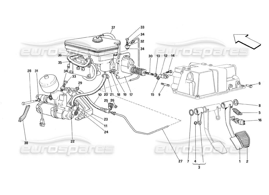 part diagram containing part number 129609