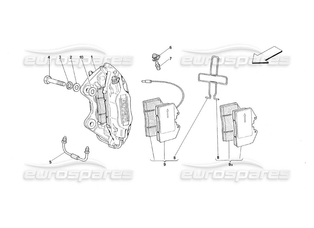 part diagram containing part number 70000875