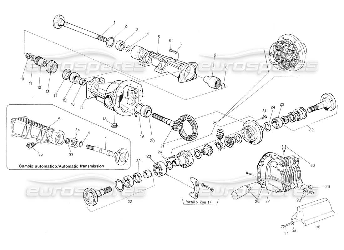 part diagram containing part number 316220348