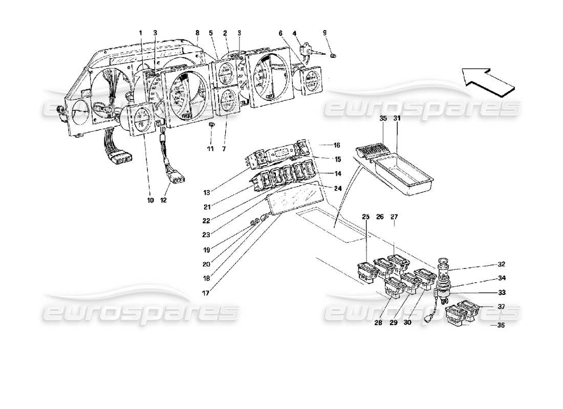 part diagram containing part number 142086