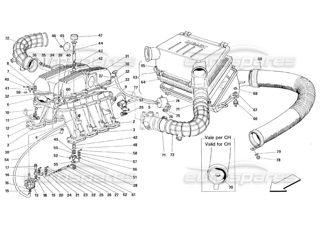 part diagram containing part number 144509