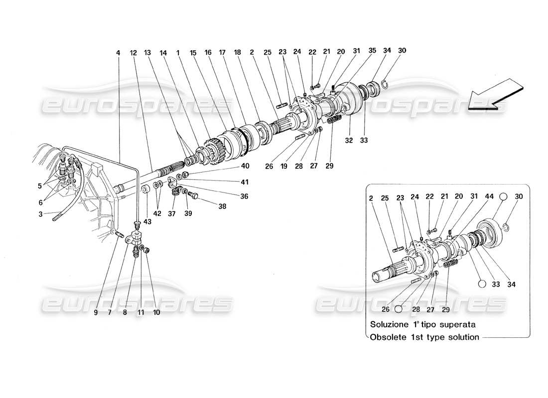 part diagram containing part number 14163670