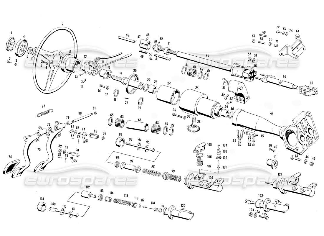 part diagram containing part number 107 - gs 60388