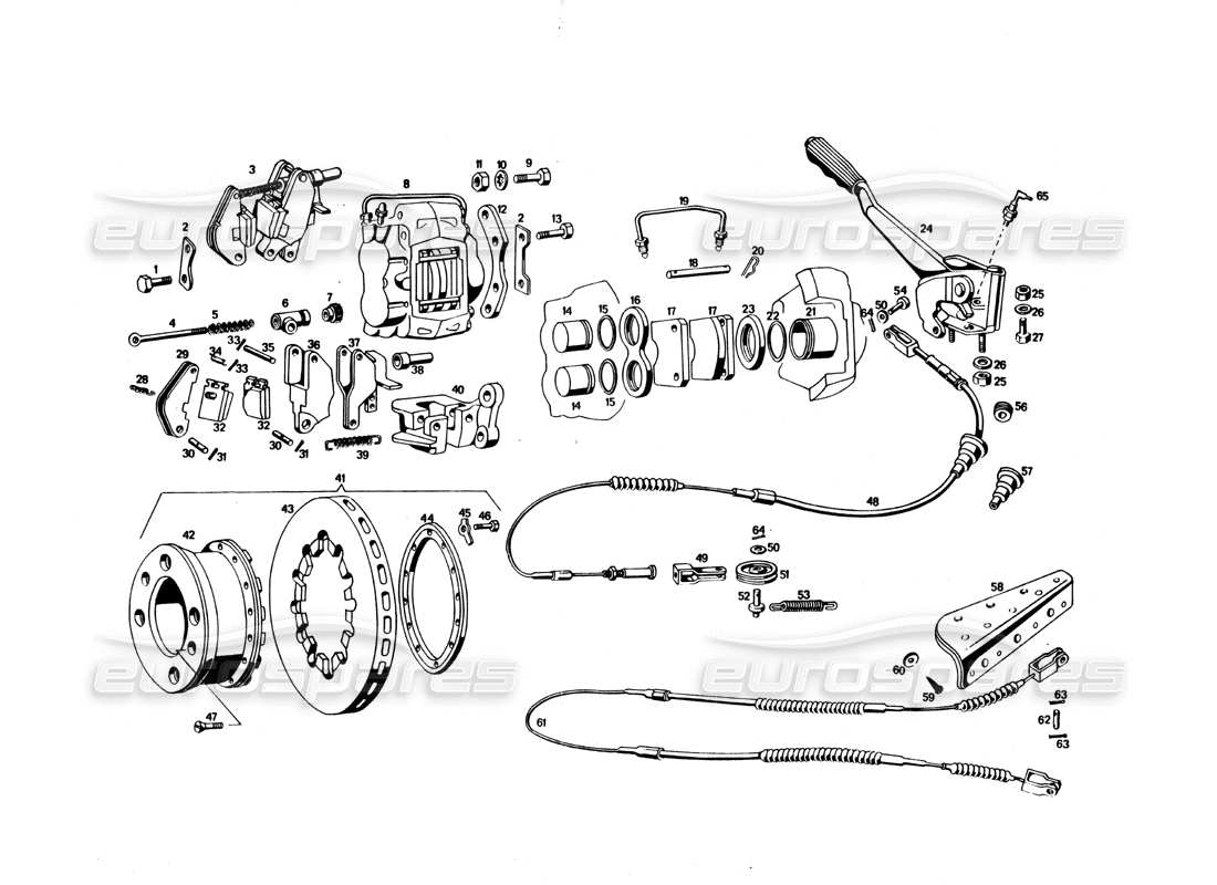 part diagram containing part number fa71099