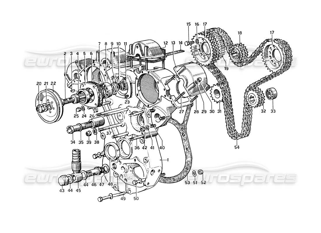 part diagram containing part number 94995