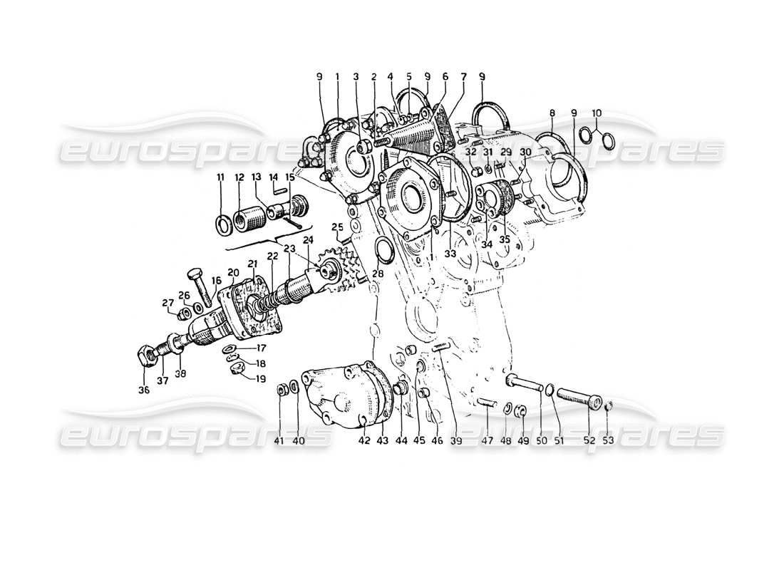 part diagram containing part number 22145