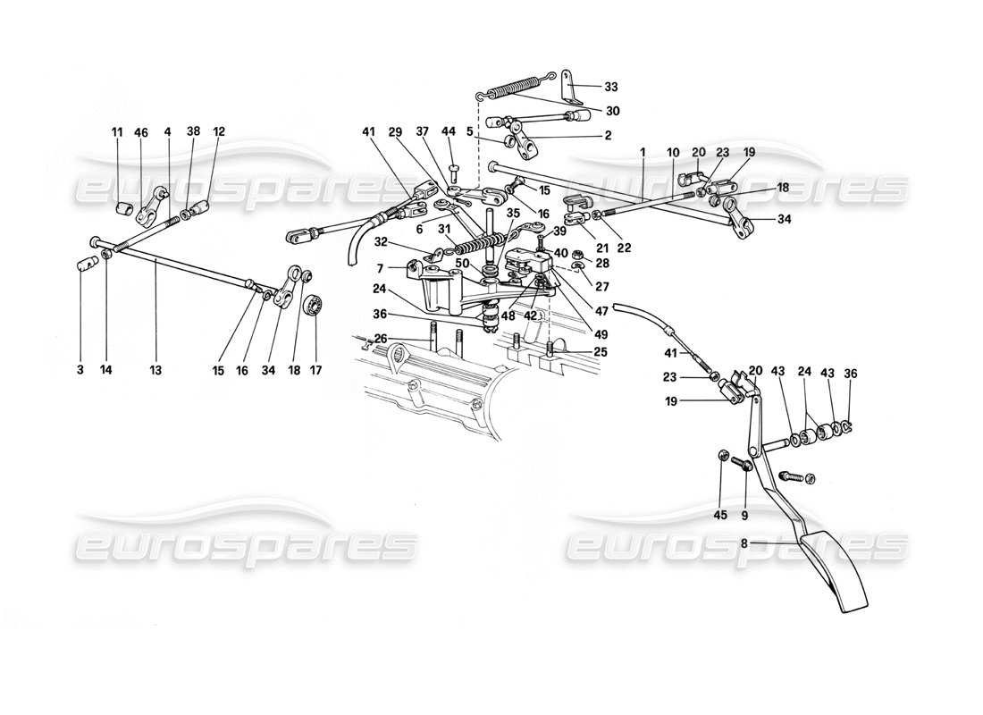 part diagram containing part number 107826