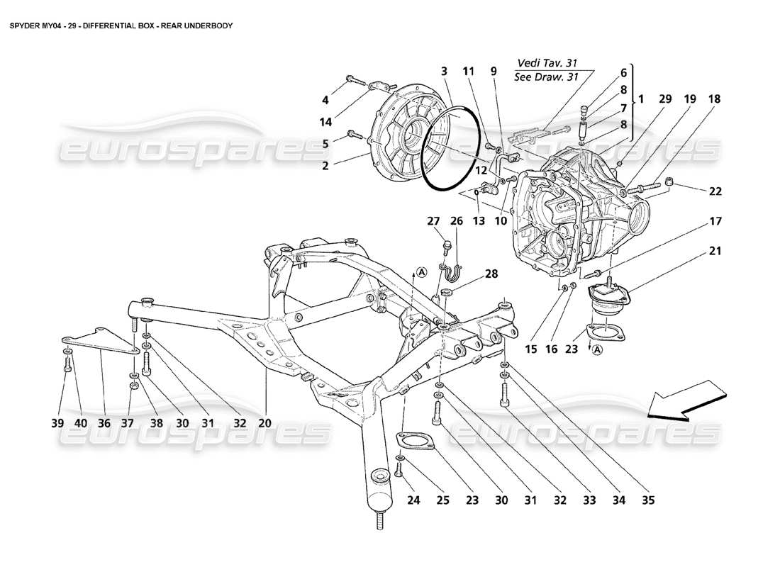 part diagram containing part number 67496600