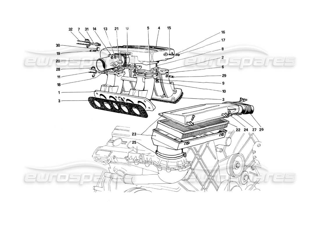 part diagram containing part number 147814