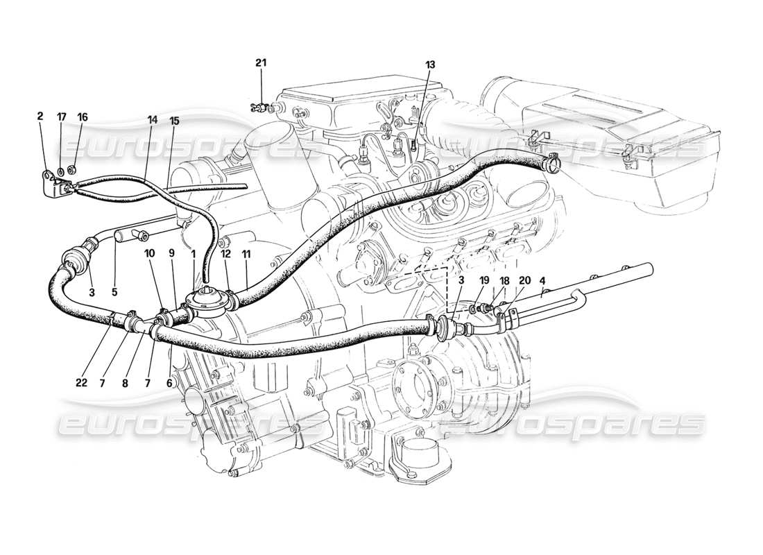 part diagram containing part number 121783