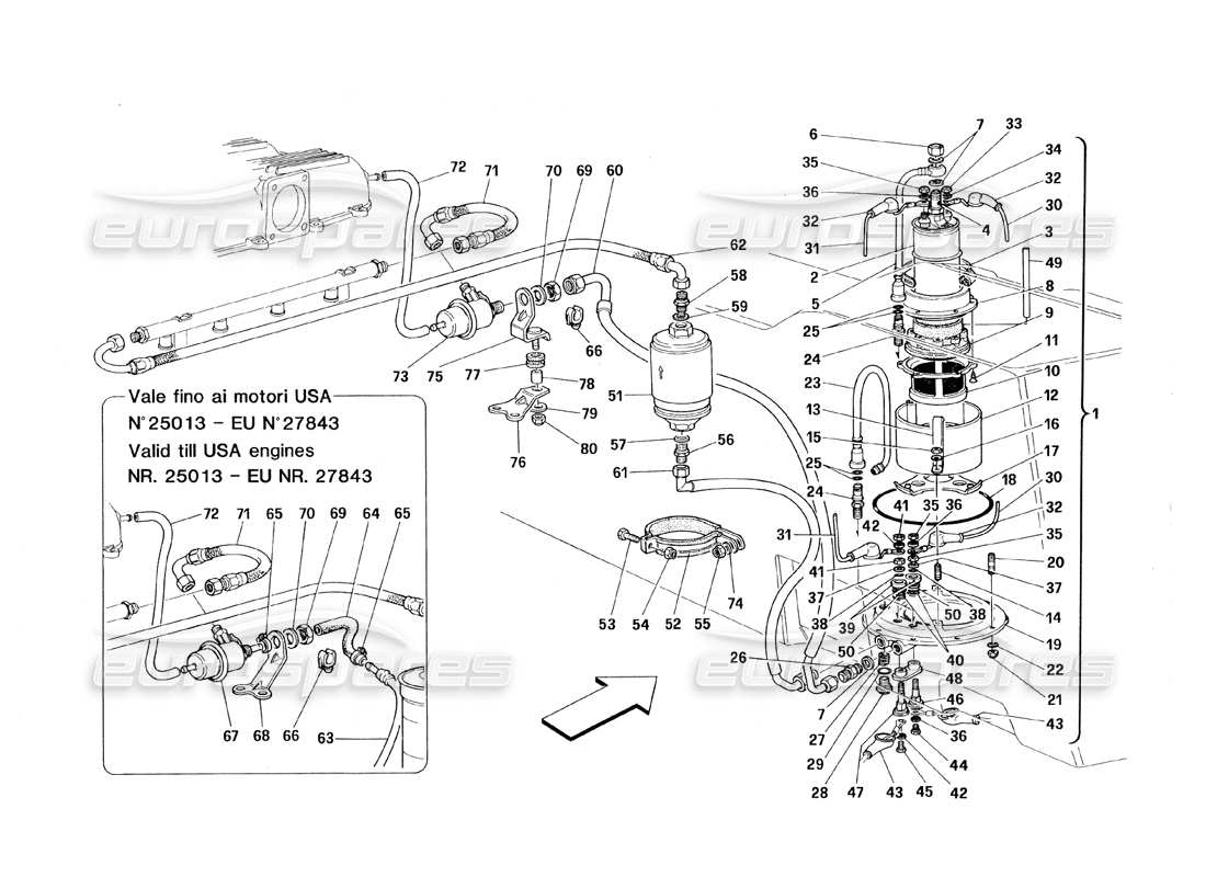 part diagram containing part number 126809