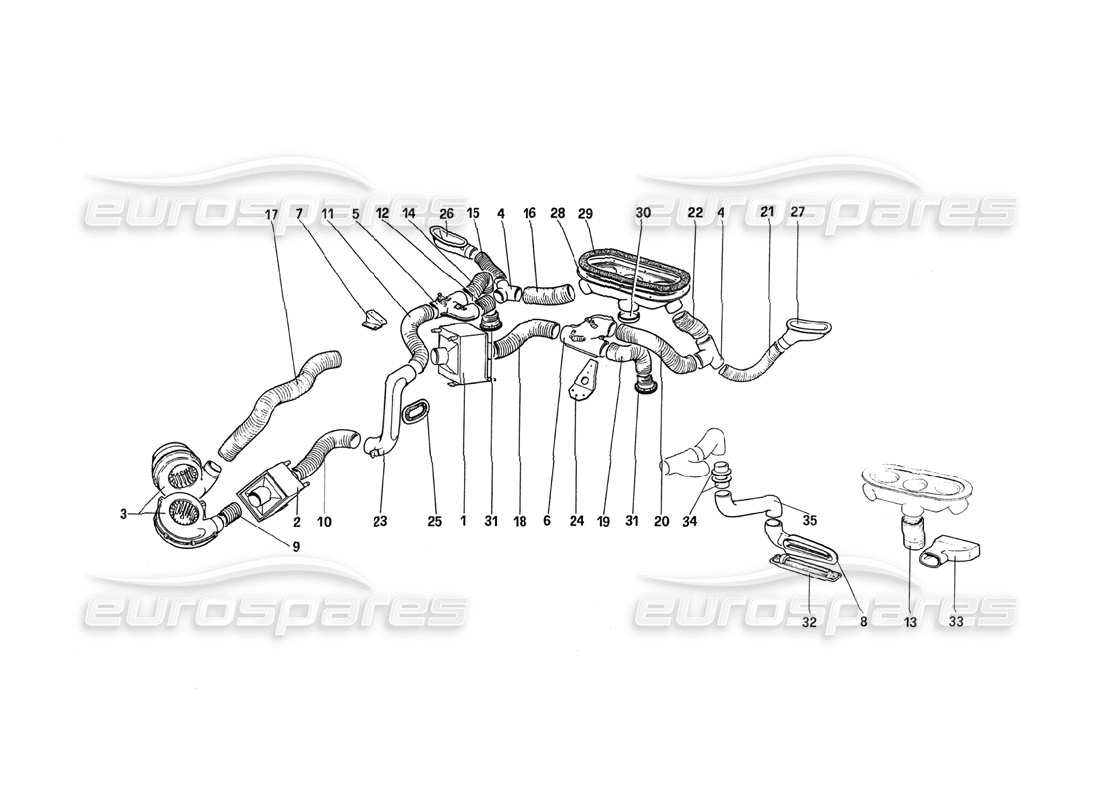 part diagram containing part number 61401500