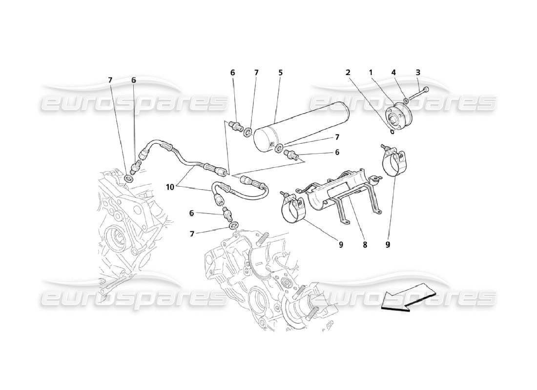 part diagram containing part number 195056