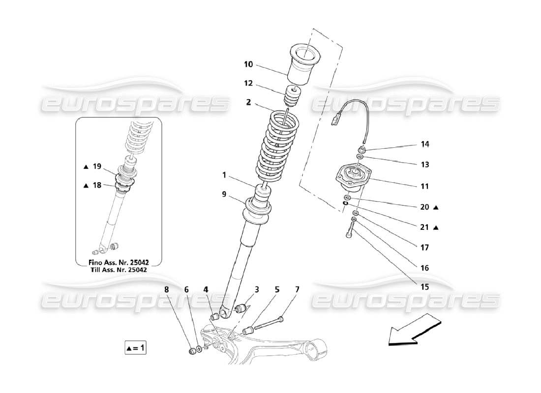 part diagram containing part number 14306634