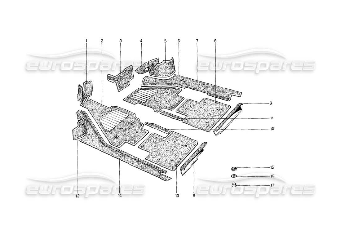 part diagram containing part number 40290108