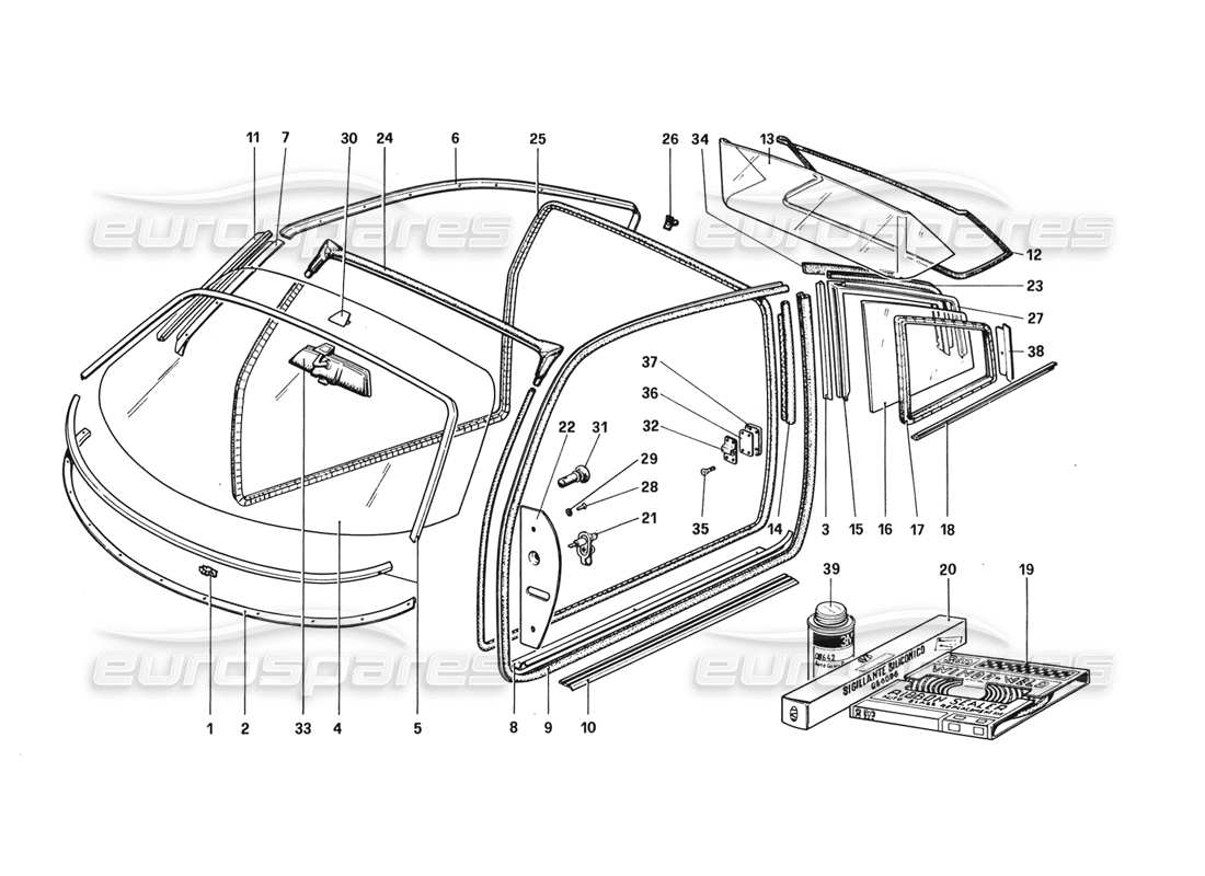 part diagram containing part number 60121506