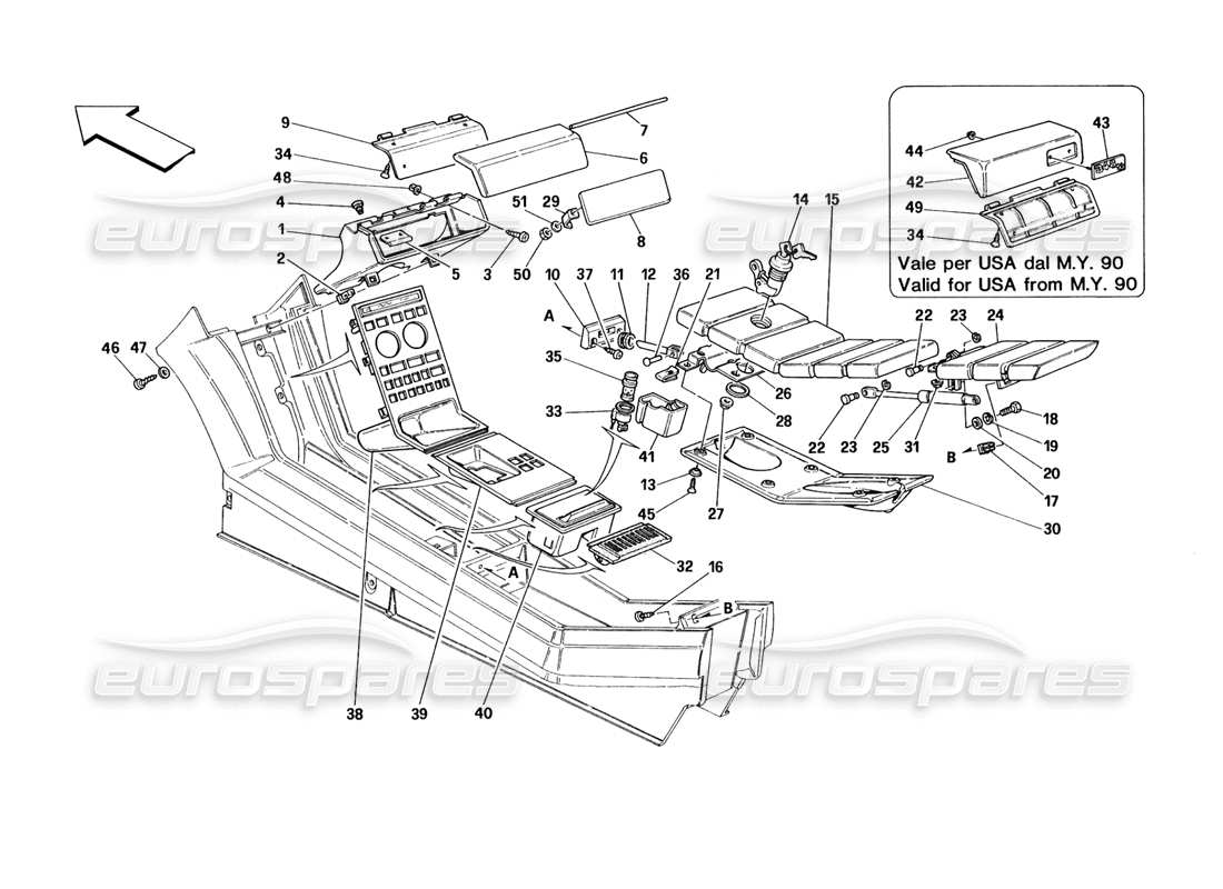 part diagram containing part number 11087576