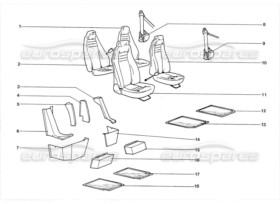 part diagram containing part number 009235042